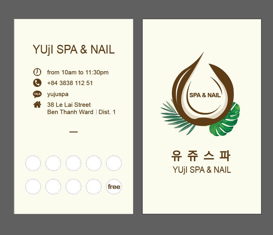 CÔNG TY TNHH THƯƠNG MẠI DỊCH VỤ YUJU SPA